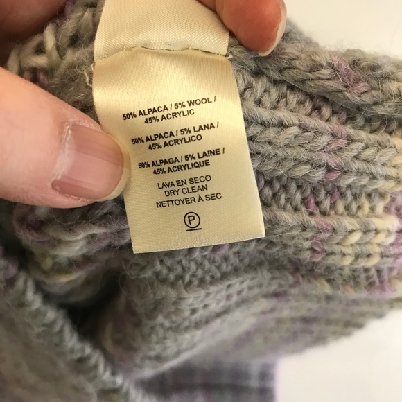 NWT NICHOLAS Maliya marled alpaca-blend sweater Medium - Picture 6 of 15